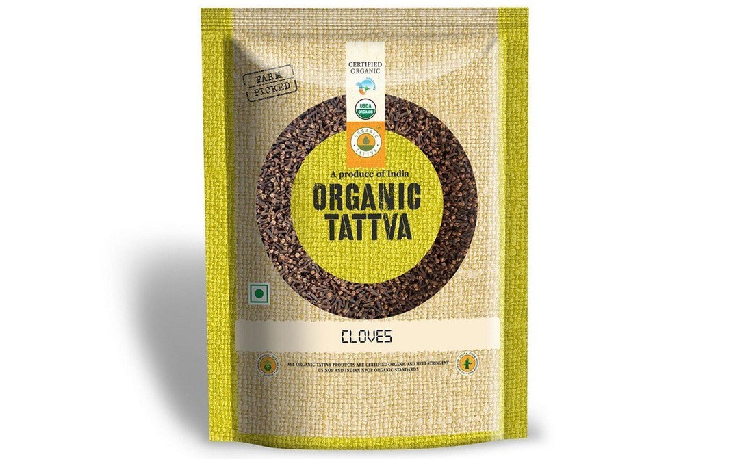 Organic Tattva Cloves    Pack  50 grams
